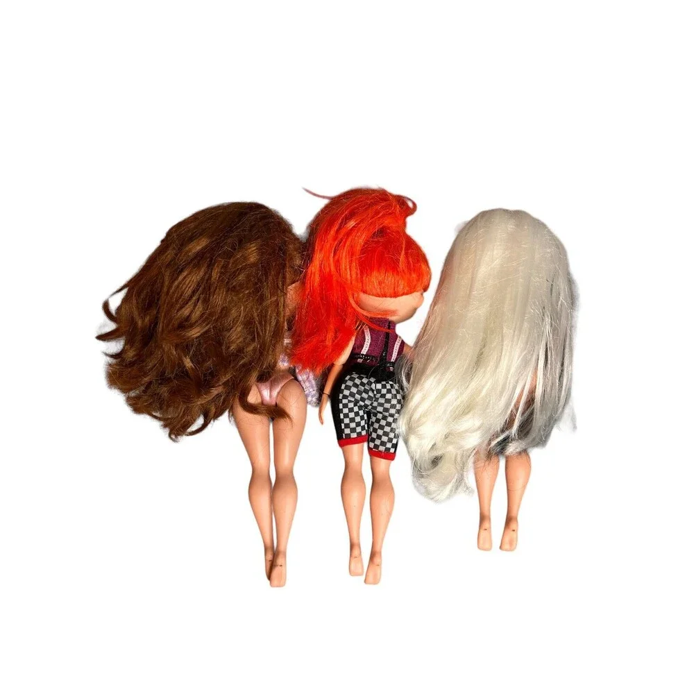LOL Surprise OMG Fashion 9” Dolls Lot Set Of 3 Not‎ Complete See Photos